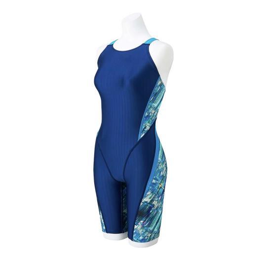 ミズノ　競泳用　水着 ２ＸＬ ハーフスーツ マスターズバック レディース Amazon.co.jp: [ミズノ] N2MGB245 競泳 レース水着 ST Lala