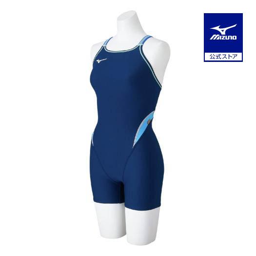 MIZUNO（ミズノ） ミズノ公式 競泳練習用ミディアムハーフスーツ