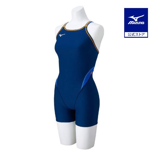 MIZUNO（ミズノ） ミズノ公式 競泳練習用ミディアムハーフスーツ