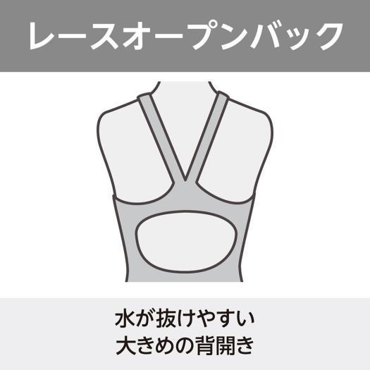 MIZUNO（ミズノ） ミズノ公式 GX・SONIC STREAM 競泳用ハーフスーツ