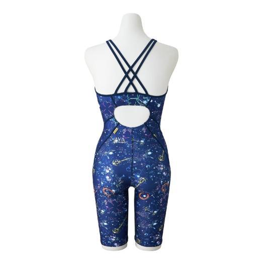 【超美品】MIZUNO 競泳水着 S エクサスーツ　AYAコレクション MIZUNO（ミズノ） ミズノ公式 TERAKAWA AYA COLLECTION 競泳用ハーフ
