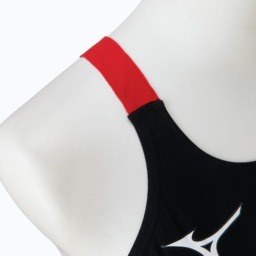 Mizuno SONIC LITEハーフスーツ ブラック/レッド MIZUNO（ミズノ） ミズノ公式 GX・SONIC LITE 競泳用ハーフスーツ