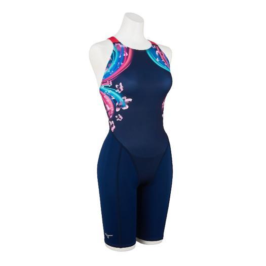 MIZUNO（ミズノ） ミズノ公式 ST Graphic/撥水 競泳用ハーフスーツ