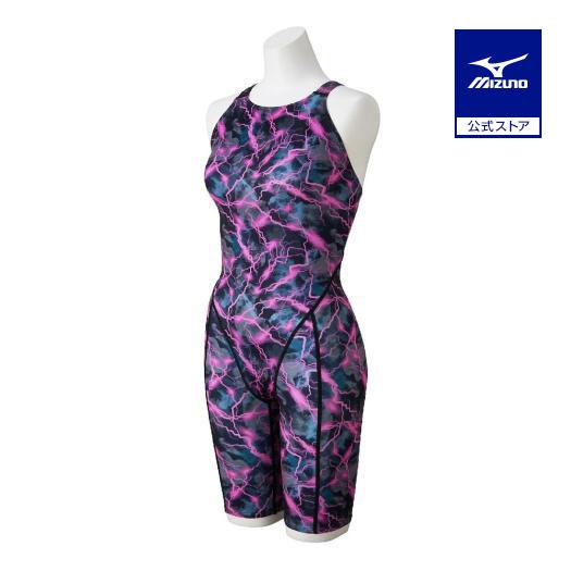 ミズノ ウィメンズトライスーツ 新品 MIZUNO（ミズノ） ミズノ公式 ST Graphic/撥水 競泳用ハーフスーツ