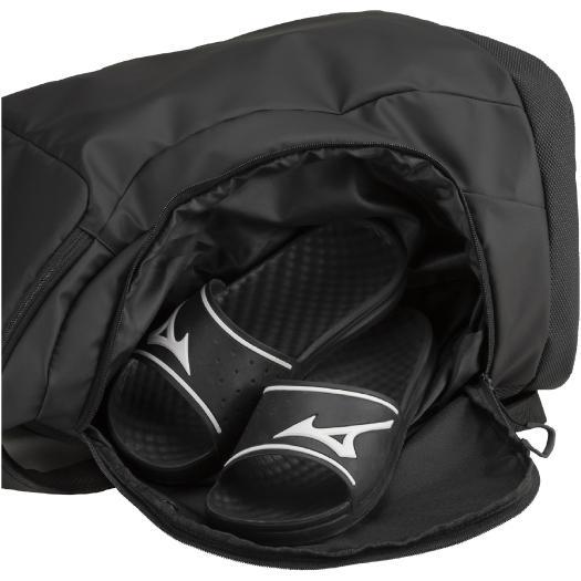 MIZUNO（ミズノ） ミズノ公式 バックパック 35L スイム レッド