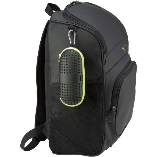 MIZUNO（ミズノ） ミズノ公式 バックパック 35L レッド : ミズノ公式