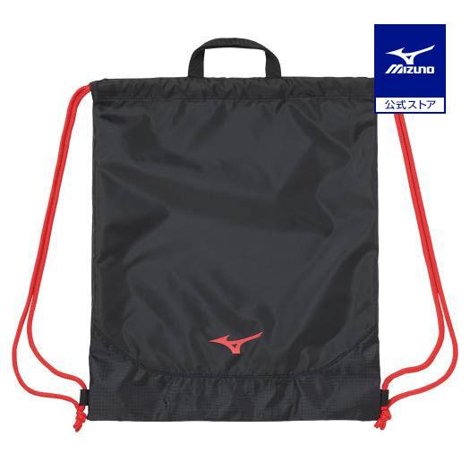 MIZUNO（ミズノ） ミズノ公式 ランドリーバッグ スイム ブラック