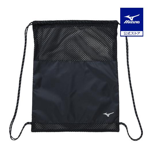 MIZUNO（ミズノ） ミズノ公式 メッシュバッグ S スイム ブラック
