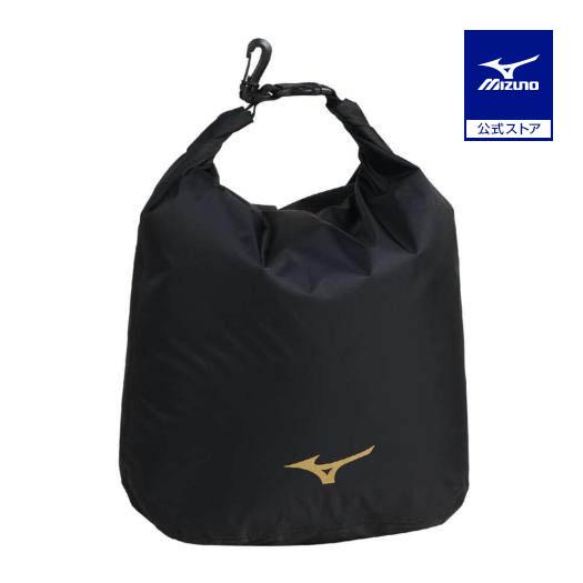 MIZUNO（ミズノ） ミズノ公式 ロールバッグS スイム ブラック : ミズノ