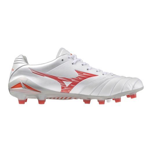 ミズノ公式 モナルシーダNEO III ELITE サッカー／フットボール ユニセックス スーパーホワイトパール×レッド｜mizuno-shop｜03