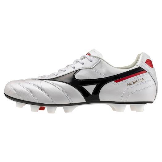 MIZUNO サッカースパイク MORELIA ホワイト MIZUNO（ミズノ） ミズノ公式 モレリアII JAPAN サッカー/フットボール