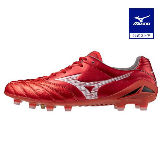 ミズノ モナルシーダ NEO III ELITE【ルビーレッド×ホワイト】新品 MIZUNO（ミズノ） ミズノ公式 モナルシーダNEO III ELITE サッカー