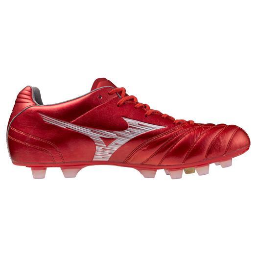 【美品】ミズノ モナルシーダ NEO 3 エリート22.5cm ルビーレッド MIZUNO（ミズノ） ミズノ公式 モナルシーダNEO III WIDE ELITE