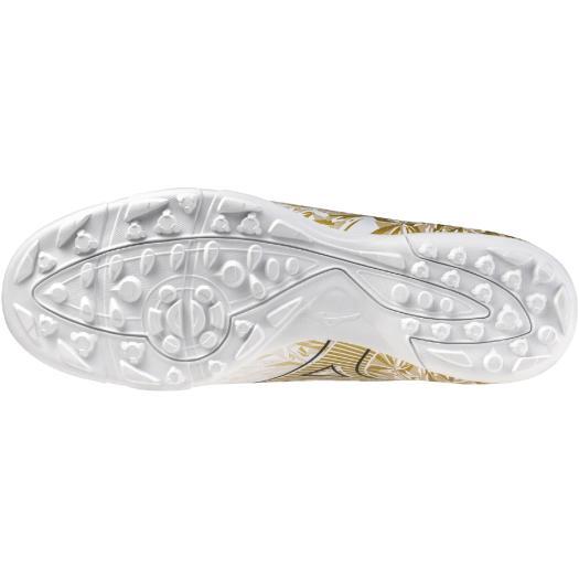 ミズノアルファ SELECT ホワイト MIZUNO ミズノ公式 ミズノアルファ SELECT Jr サッカー