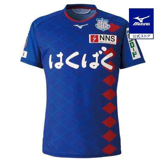 ミズノ公式 ヴァンフォーレ甲府 シーズンウエア オーセンティック Home ジュニア Nopos Ru
