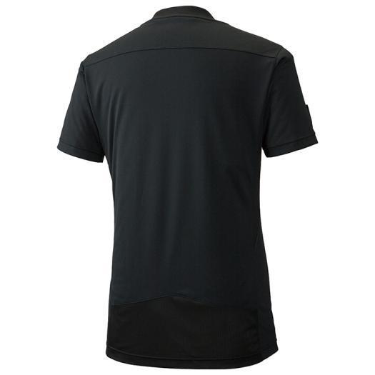 ミズノ公式 レフリーシャツ 半袖 サッカー ユニセックス ブラック｜mizuno-shop｜02