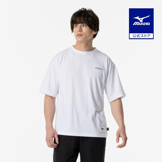 MIZUNO（ミズノ） ミズノ公式 モレリア Tシャツ ユニセックス ホワイト