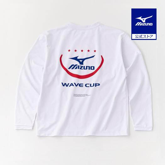MIZUNO（ミズノ） ミズノ公式 ウエーブカップTシャツ 長袖 ユニ