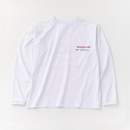 MIZUNO（ミズノ） ミズノ公式 ウエーブカップTシャツ 長袖 ユニ