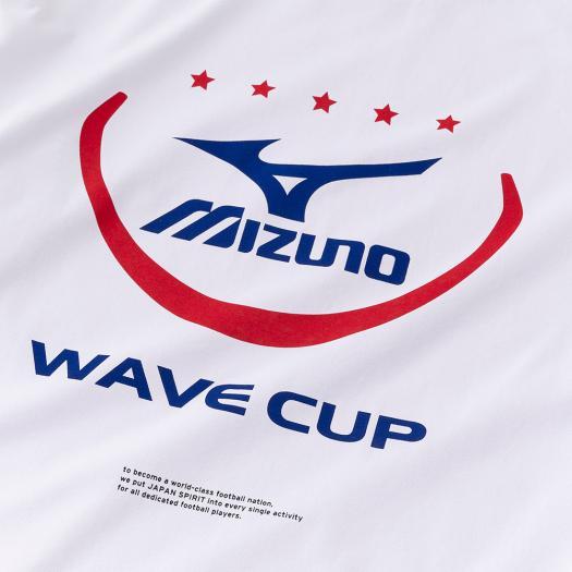 MIZUNO（ミズノ） ミズノ公式 ウエーブカップTシャツ 長袖 ユニ
