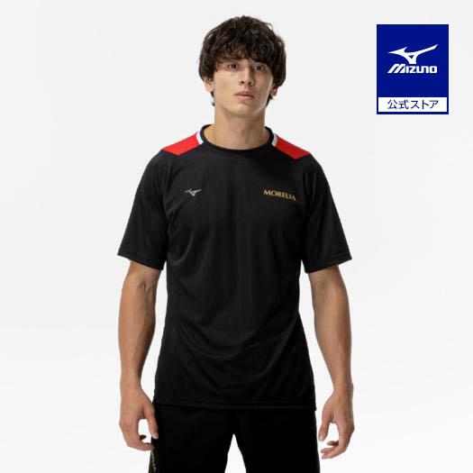 MORELIA フィールドシャツ MIZUNO（ミズノ） ミズノ公式 モレリア フィールドシャツ ブラック