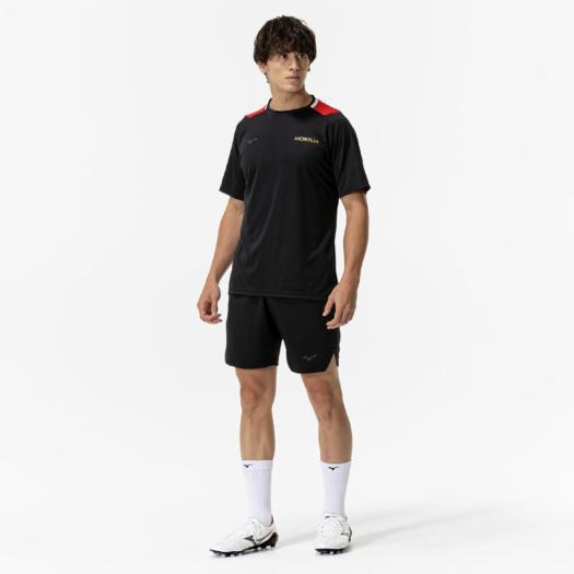 MIZUNO（ミズノ） ミズノ公式 モレリア フィールドシャツ ブラック