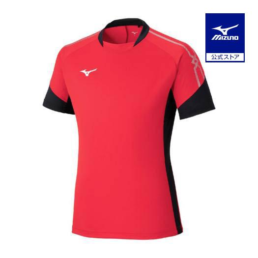MIZUNO（ミズノ） ミズノ公式 フィールドシャツ チャイニーズレッド
