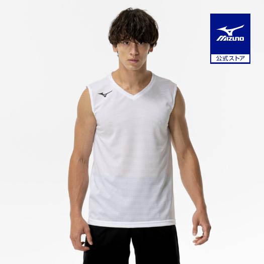 MIZUNO（ミズノ） ミズノ公式 インナーシャツ ホワイト ユニセックス