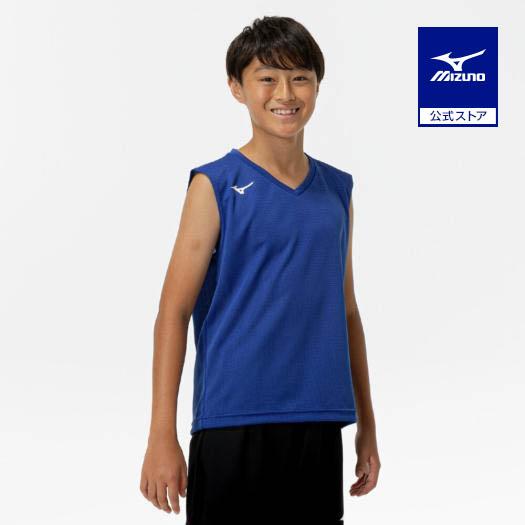 MIZUNO（ミズノ） ミズノ公式 インナーシャツ サーフブルー ジュニア