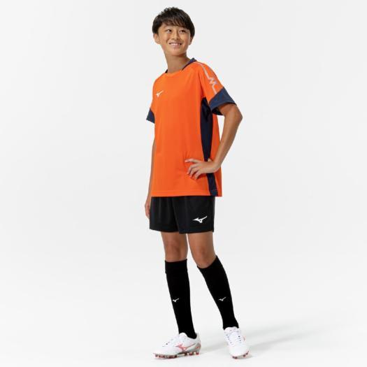 MIZUNO（ミズノ） ミズノ公式 フィールドシャツ フレイムオレンジ