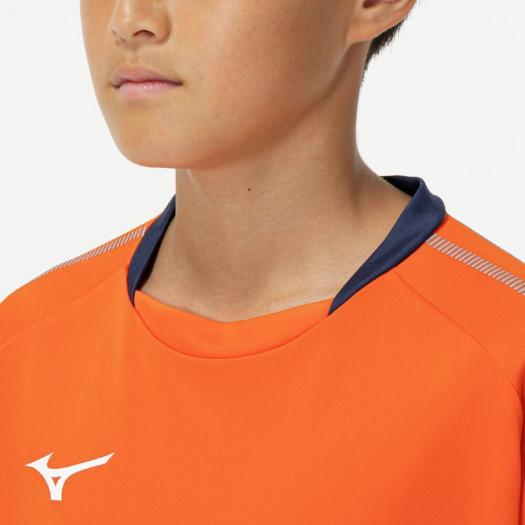 MIZUNO（ミズノ） ミズノ公式 フィールドシャツ フレイムオレンジ