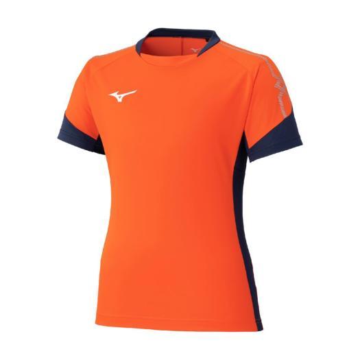 MIZUNO（ミズノ） ミズノ公式 フィールドシャツ フレイムオレンジ