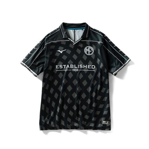 MIZUNO（ミズノ） ミズノ公式 MZFB フットボールTシャツ ブラック ユニ