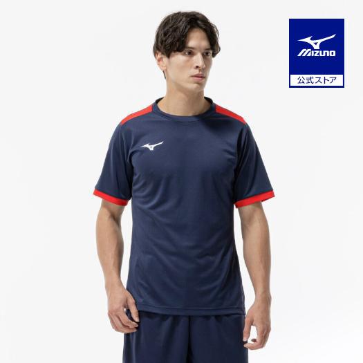 MIZUNO（ミズノ） ミズノ公式 フィールドシャツ ドレスネイビーx