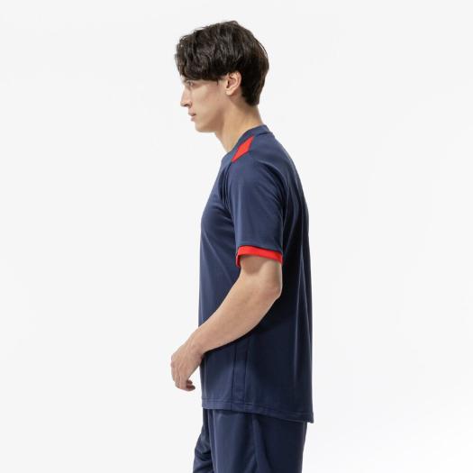 MIZUNO（ミズノ） ミズノ公式 フィールドシャツ ドレスネイビーx