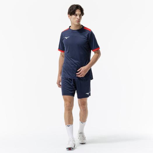 MIZUNO（ミズノ） ミズノ公式 フィールドシャツ ドレスネイビーx