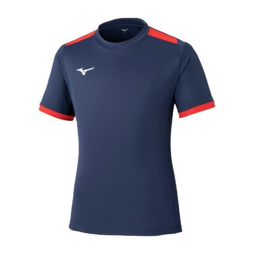 MIZUNO（ミズノ） ミズノ公式 フィールドシャツ ドレスネイビーx