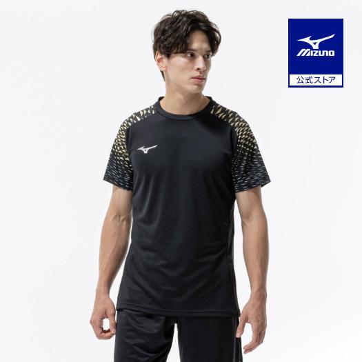 MIZUNO（ミズノ） ミズノ公式 フィールドシャツ ブラック ユニセックス