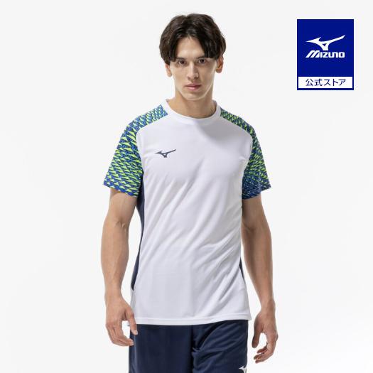 MIZUNO（ミズノ） ミズノ公式 フィールドシャツ ホワイトxドレス