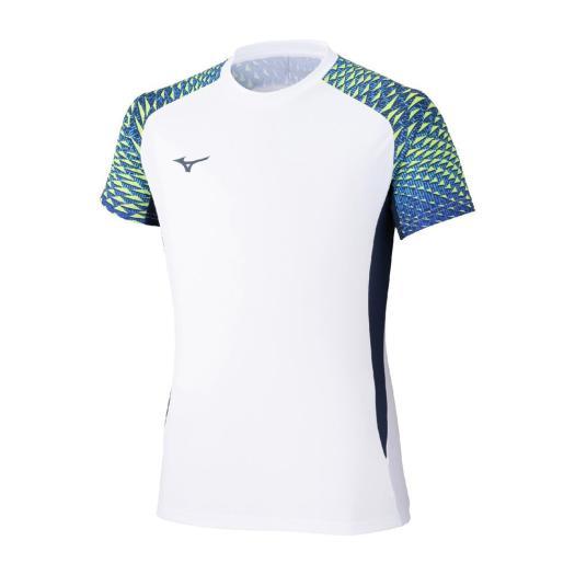 MIZUNO（ミズノ） ミズノ公式 フィールドシャツ ホワイトxドレス