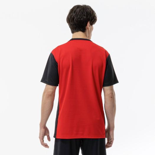 MIZUNO（ミズノ） ミズノ公式 プラクティスシャツ チャイニーズレッドx