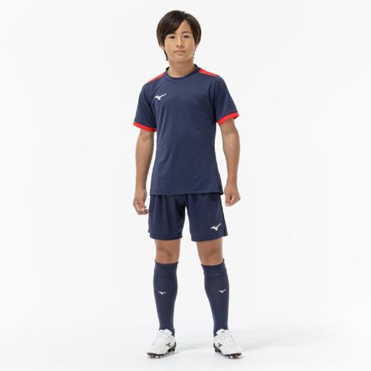 MIZUNO（ミズノ） ミズノ公式 フィールドシャツ ドレスネイビーx