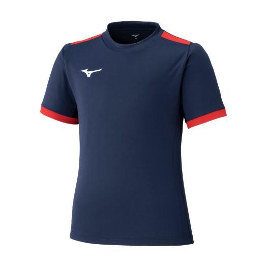 MIZUNO（ミズノ） ミズノ公式 フィールドシャツ ドレスネイビーx
