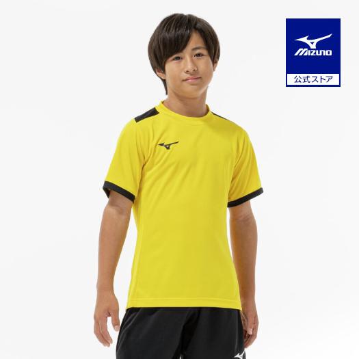Mizuno サッカーシャツ XL TAKEDA 21 MIZUNO（ミズノ） ミズノ公式 フィールドシャツ サイバーイエローx