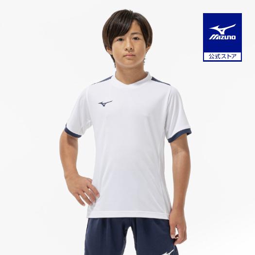MIZUNO（ミズノ） ミズノ公式 フィールドシャツ ホワイトxドレス