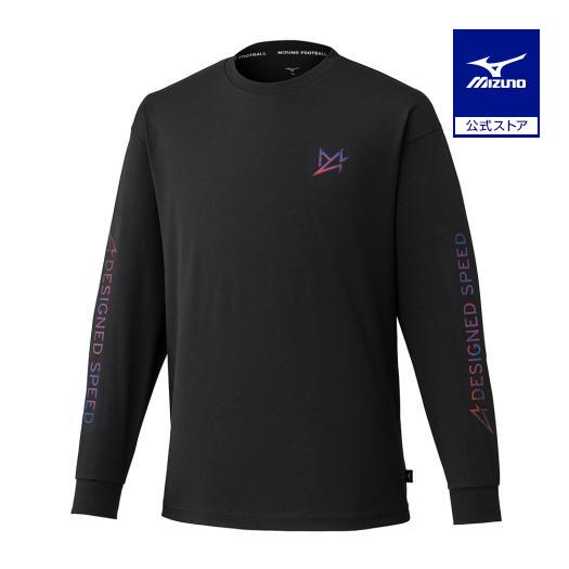 MIZUNO（ミズノ） ミズノ公式 ミズノアルファ プリントTシャツ長袖