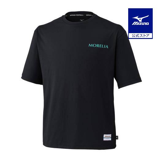 MIZUNO（ミズノ） ミズノ公式 モレリア プリントTシャツ ブラック ユニ