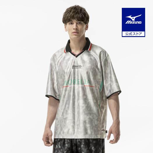 MIZUNO（ミズノ） ミズノ公式 モレリア クラシックTシャツ ホワイト