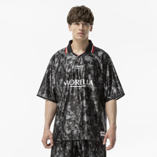 MIZUNO（ミズノ） ミズノ公式 モレリア クラシックTシャツ ブラック