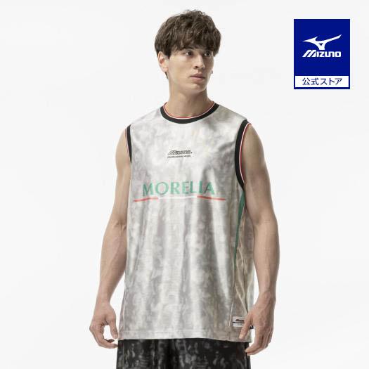 モリモト 　MARK&LONA ノースリーブシャツ ホワイト　ブラック２点 MIZUNO（ミズノ） ミズノ公式 モレリア クラシックノースリーブシャツ